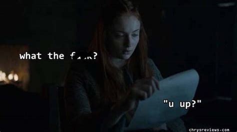 30 Funny “Game Of Thrones” Memes Will Tickle Your Funny Bone.