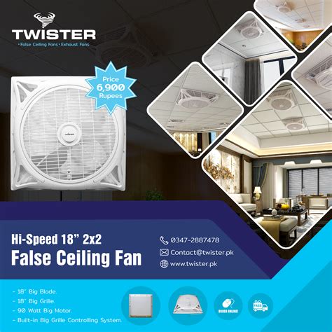 3 speed adjustments with remote control. Pin on False Ceiling Fan