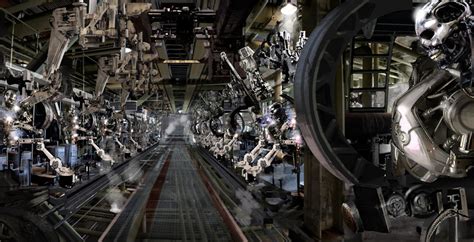 But for terminator 2 , cameron set a new bar for creating and utilizing technology. Exclusive Images Reveal McG's Terminator Salvation Vision ...