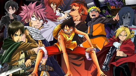 Top 10 Los Mejores Animes L Youtube Riset