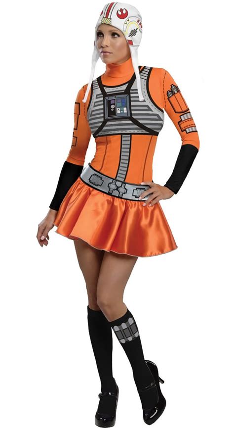 Star Wars Female X Wing Fighter Pilot Costume
