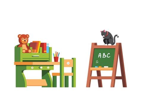 Best Preschool Classroom Illustrations Royalty Free Vector Graphics
