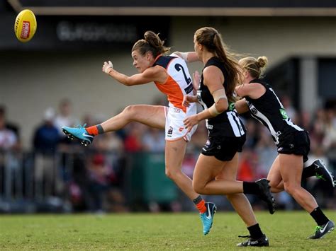 giants down winless pies in aflw thriller sports news australia