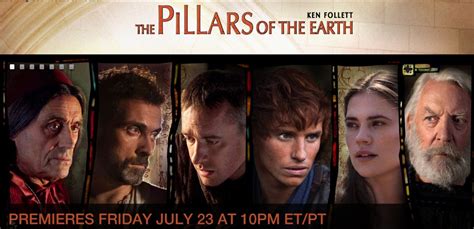 On Tv Tonight Watch The Pillars Of The Earth With A 2 Hour Premiere