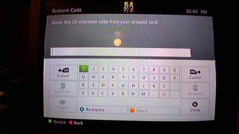 How To Redeem Xbox Live Codes On A Xbox 360 Youtube
