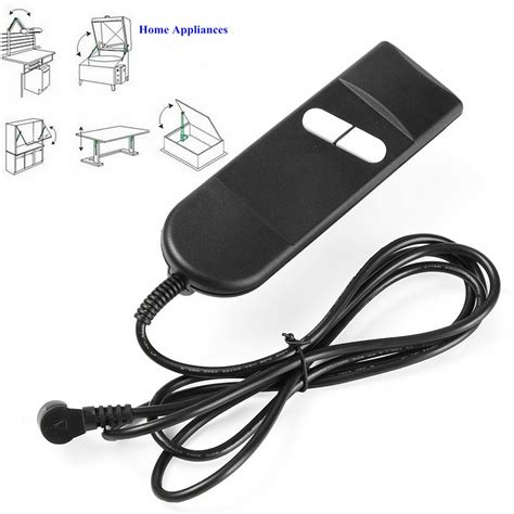 Electric Recliner Switch Remote Control 2 Button Power Lift Chair Hand