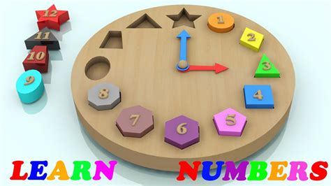 As technology advances rapidly day by day, children's toys have also been affected by these changes. Learn Colors and Number with Wooden Shape Sorting Clock ...