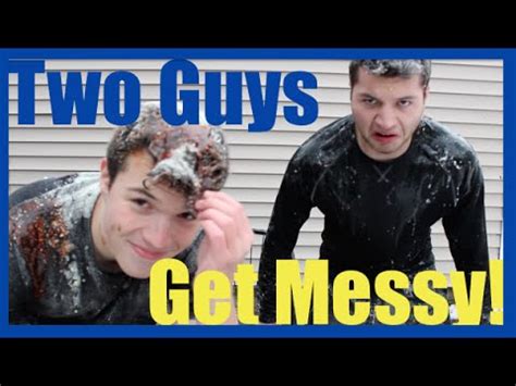 Guys Get Messy Thephantombros Youtube