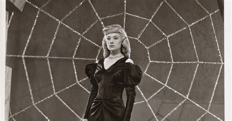 Ominous Octopus Omnibus Carol Forman As The Spider Lady
