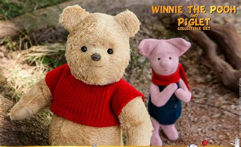 Disneys Christopher Robin Gets A Winnie The Pooh And Piglet Movie