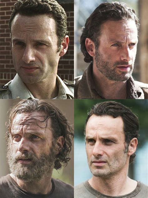 The Evolution Of Rick Grimes Walkers Amino