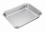 Photos of Stainless Square Pan
