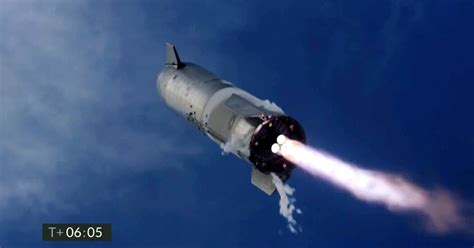 Spacexs Starship Sn10 Rocket Launched Landed And Exploded The New
