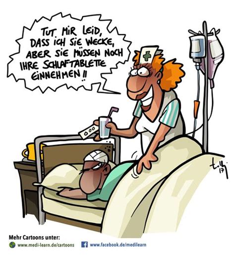 Schlaftablette Schlaftablette Krankenhaus Humor Krankenschwester Witze