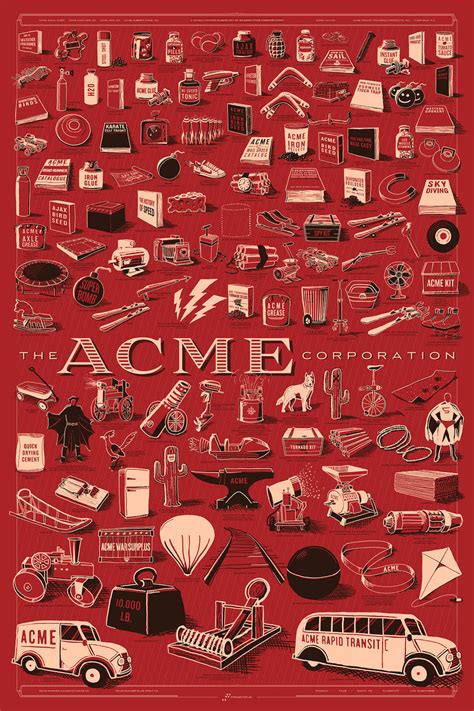 The Acme Corporation Fringe Focus