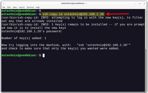 How To Configure Ssh Key Based Authentication In Linux Ostechnix