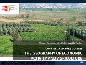 A primary economic activity involves sourcing or extracting natural resources from the land or bodies of water. Intensive Farming Ap Human Geography