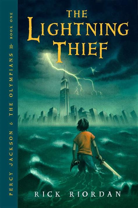 Review The Lightning Thief By Rick Riordan Books From The Addict
