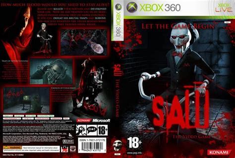 Video Games Covers Saw The Video Game Xbox 360 All Xbox Video