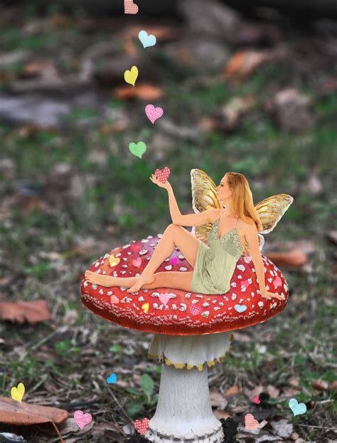 Valentine Fairy By Shirley Agnew Art On Deviantart