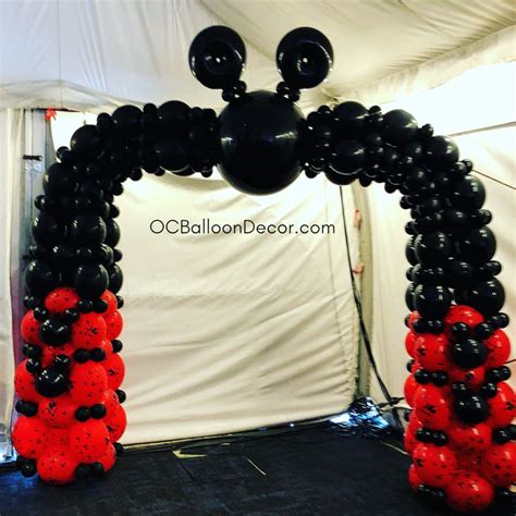 Quicklinks Mickey Mouse Balloon Arch Mickey Mouse