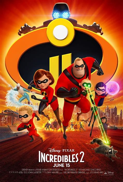New Incredibles 2 Poster And Trailer Rotoscopers