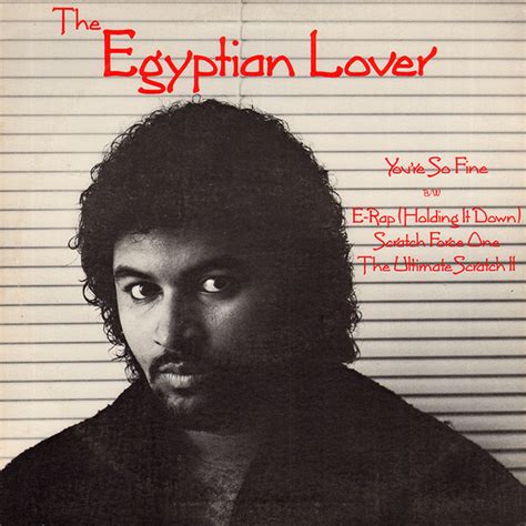 The Egyptian Lover Youre So Fine 1986 Vinyl Discogs