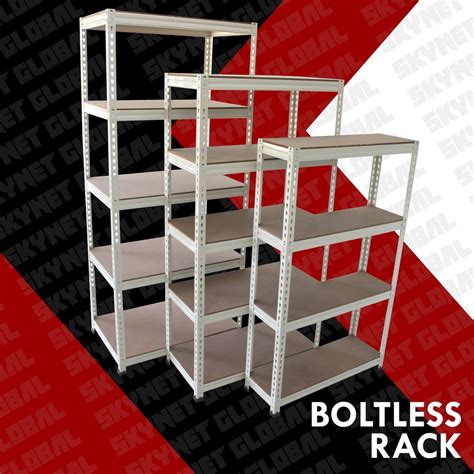 Boltless Rack - Skynet Global | Storage & Display Concept