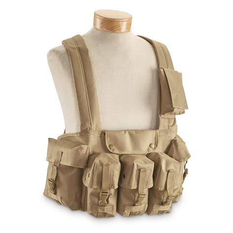 Mil Tec Military Style Woodland Camo Chest Rig 702752 Military Hot Sex Picture