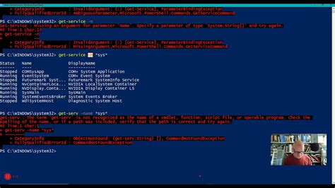 Powershell Using Commands And Parameters Intro To Powershell Series Video YouTube