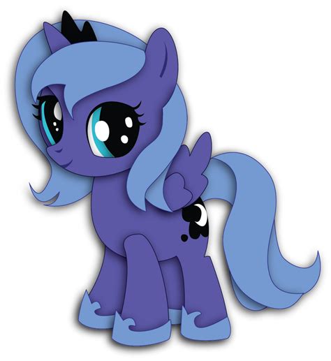 Filly Luna Shadowbox Mock Up By The Paper Pony On Deviantart