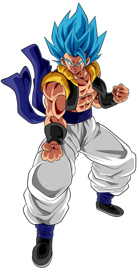 Gogeta Ssj Blue By Chronofz On Deviantart Anime Dragon Ball Super