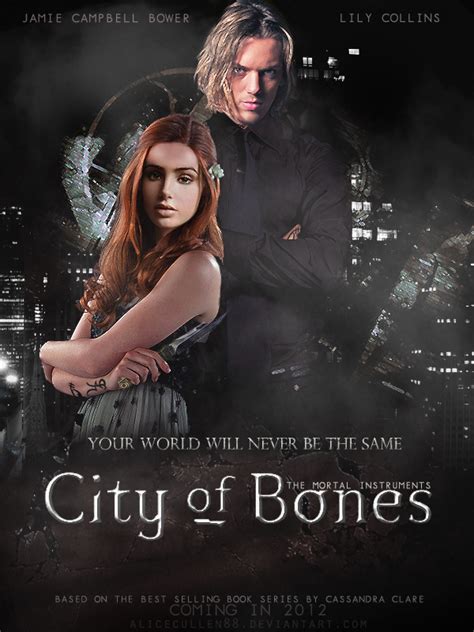 I really feel that someone who hadn't read the books would have no idea what was going on. Fan Friday: Fan-made Movie Posters For City Of Bones - TMI ...