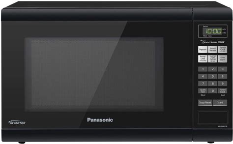 Panasonic Nn Sb458s Mid Size Microwave Black Pros Cons Shopping