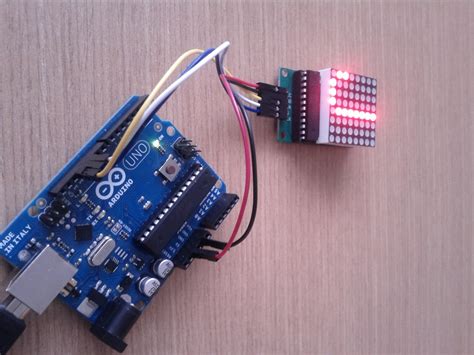 Led Matrix With Arduino 5 Steps Instructables