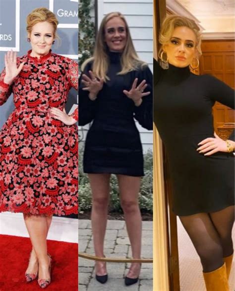 Adele Transformation Through The Years Buzzpopdaily