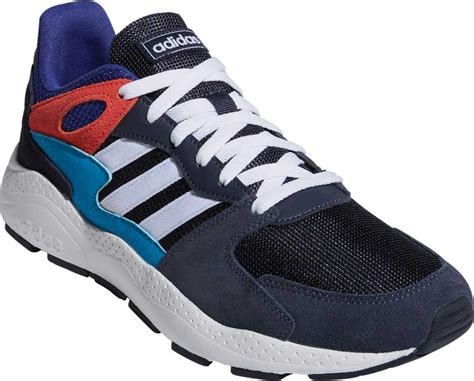 Take your vintage style to new heights in a pair of adidas nizza shoes with a platform outsole. adidas Crazy Chaos Retro Sneaker in Blue for Men - Lyst