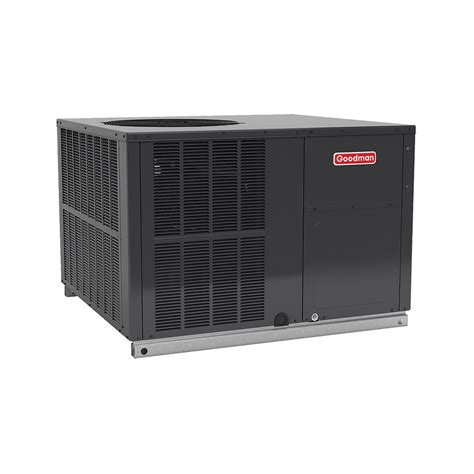 3 Ton 14 Seer Goodman Self Contained Multi Position Packaged Heat Pump
