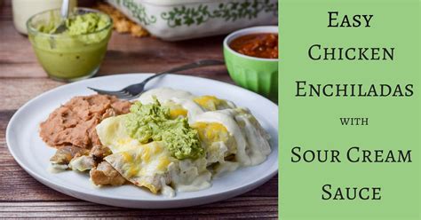 Maybe you would like to learn more about one of these? Chicken Enchiladas with White Sauce | Dishes Delish