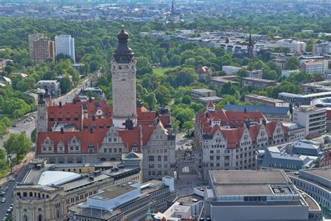 Panorama Tower Leipzig Germany