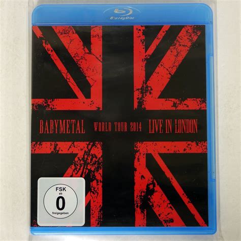 Babymetalbabymetal Live In London Blu Ray Earmusic 0210722emuその他