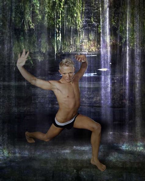 Jungle Warrior Gay Art Male Art Photo Print By Michael Taggart