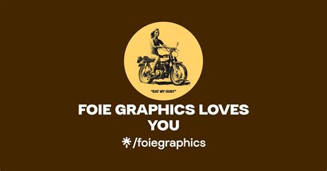 Foie Graphics Loves You Twitter Instagram Linktree