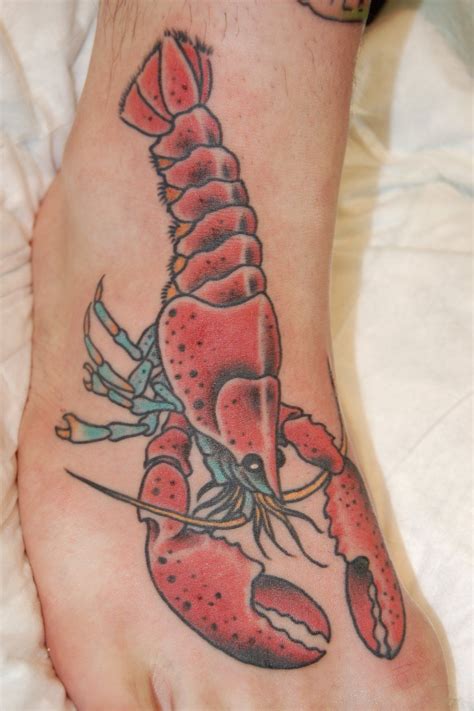 Electrictattoos Photo Lobster Tattoo Body Art Tattoos Nautical Tattoo