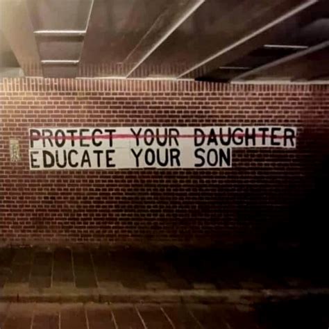 Lista 93 Foto Protect Your Daughter Educate Your Son El último