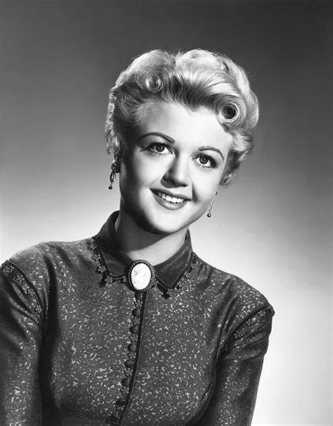 Angela Lansbury A Lawless Street Angela Lansbury 1955 Photograph By