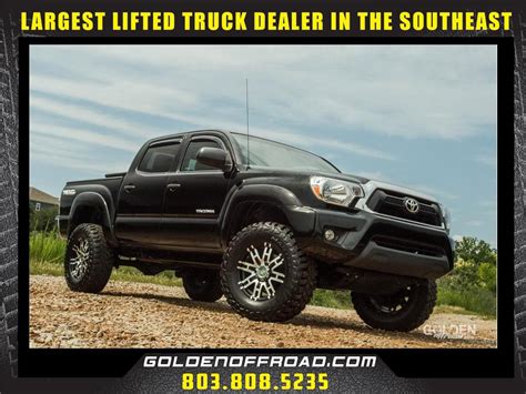 Lifted Toyota Tacoma Pictures For Sale Zemotor