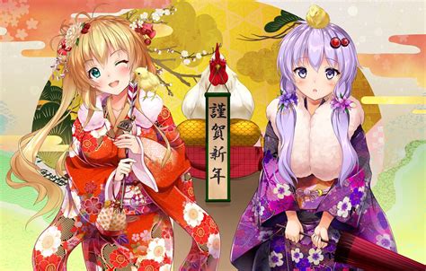 28 Anime Happy New Year 2020 Wallpapers On Wallpapersafari