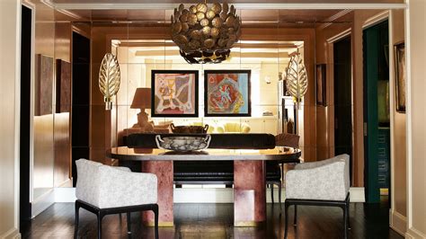 Dining Room Design The Most Luxurious Dining Rooms By Kelly Wearstler