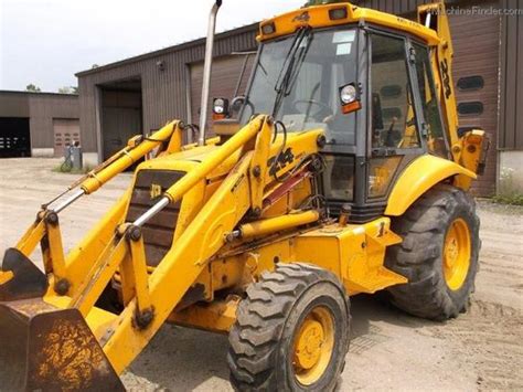 1995 Jcb 214 Backhoe Loaders John Deere Machinefinder